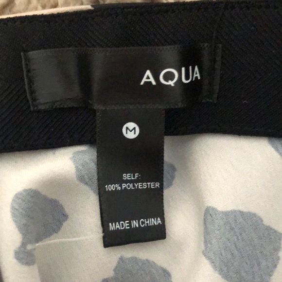 AQUA Leopard Skirt - Picture 7 of 8